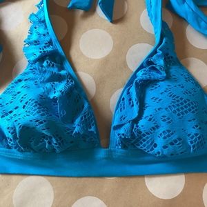 Kenneth Cole Reaction Swim - Kenneth Cole Reaction Azul blue Swim Bikini top Kenneth Cole Reaction Swim - Kenneth Cole Reaction Azul blue Swim Bikini top